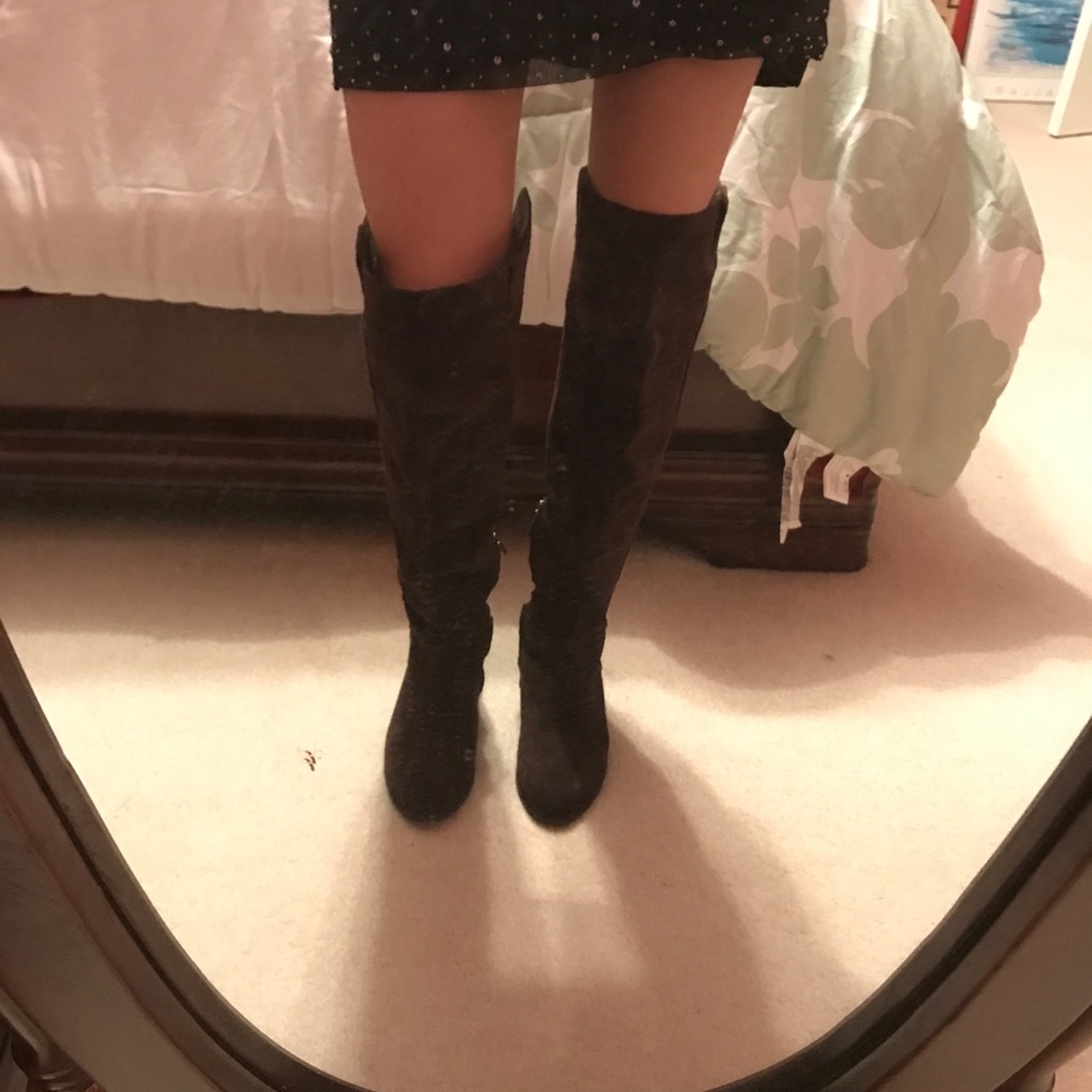 Sam Edelman Over the Knee Boots